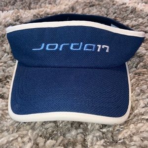 Jordan visor